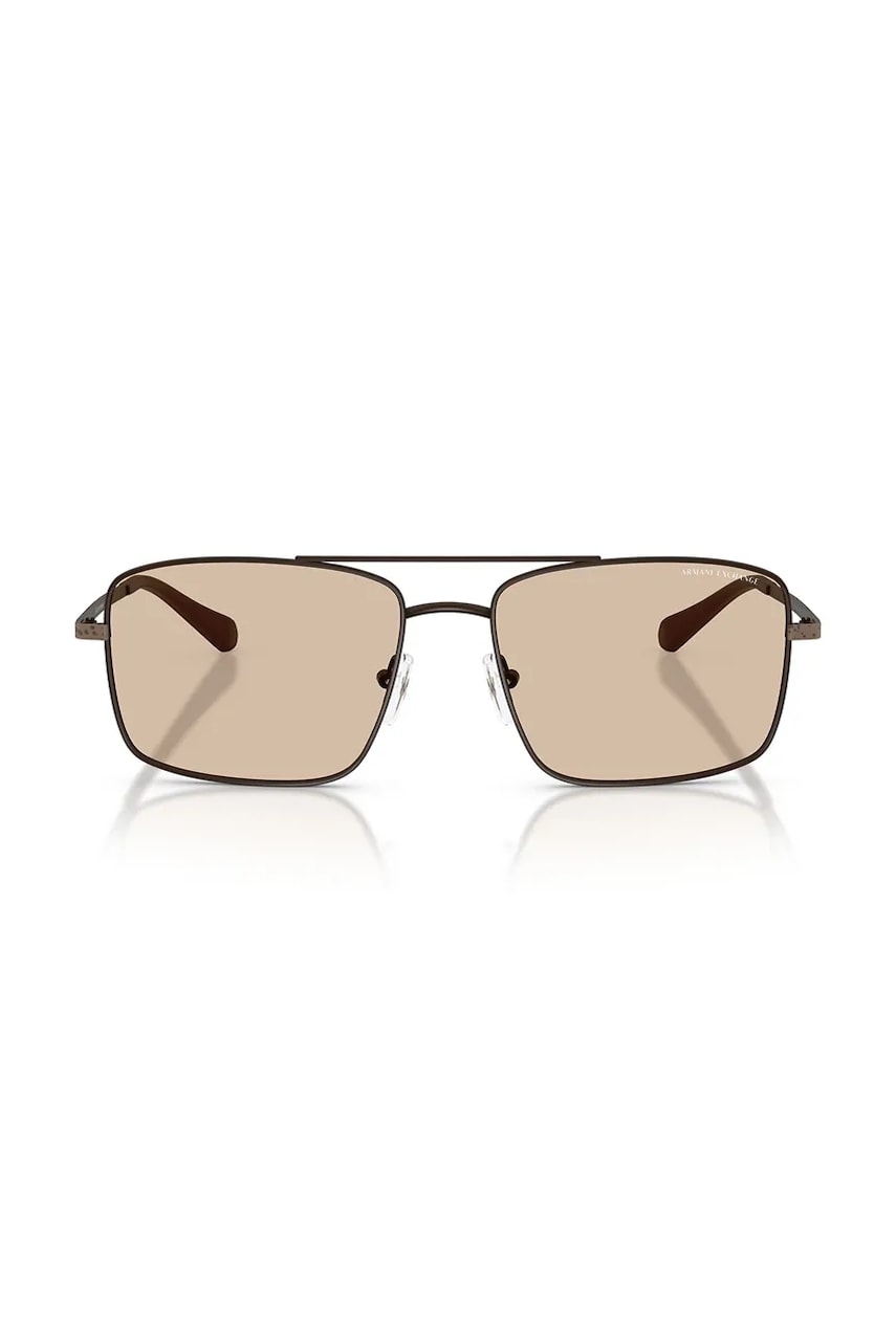 Солнцезащитные очки Armani Exchange мужские цвет коричневый 0AX2054S Солнцезащитные очки Armani Exchange мужские цвет коричневый 0AX2054S