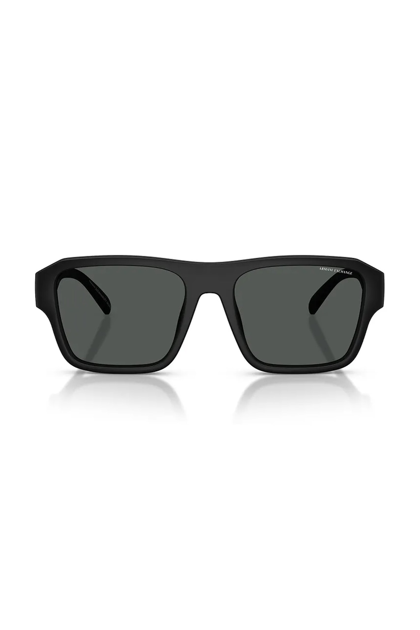 Солнцезащитные очки Armani Exchange мужские цвет чёрный 0AX4154SU Солнцезащитные очки Armani Exchange мужские цвет чёрный 0AX4154SU