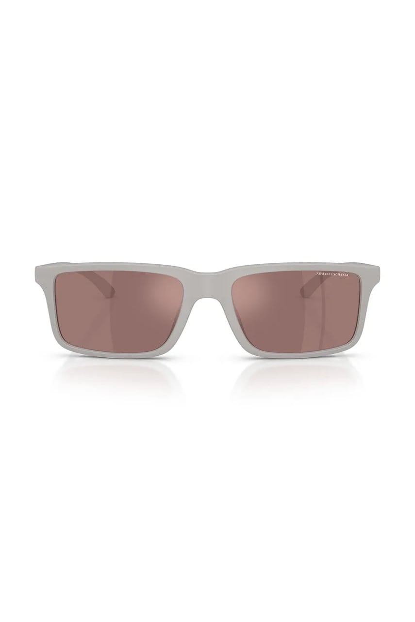Солнцезащитные очки Armani Exchange мужские цвет серый 0AX4157SU Солнцезащитные очки Armani Exchange мужские цвет серый 0AX4157SU
