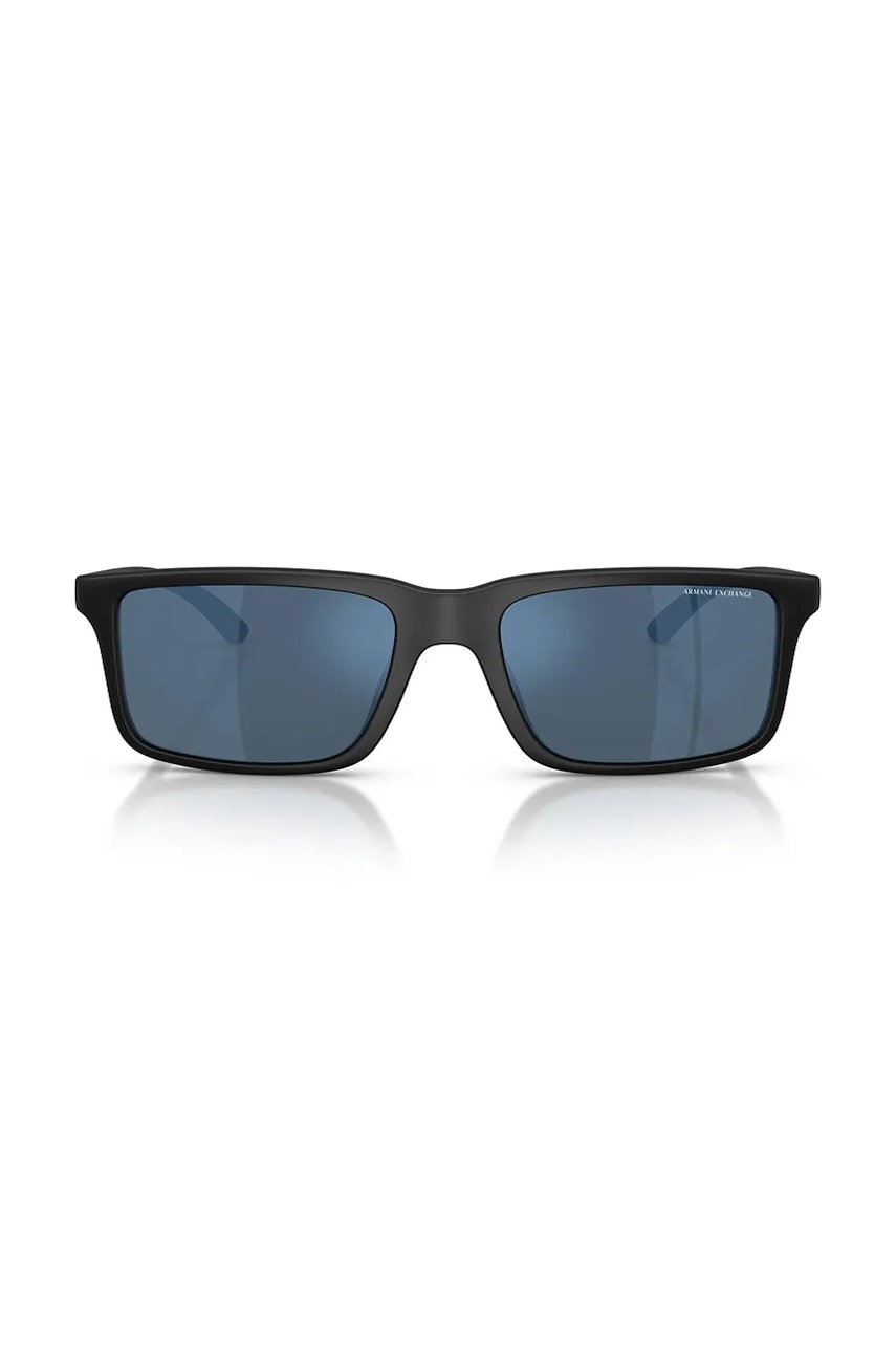 Солнцезащитные очки Armani Exchange мужские цвет чёрный 0AX4157SU Солнцезащитные очки Armani Exchange мужские цвет чёрный 0AX4157SU