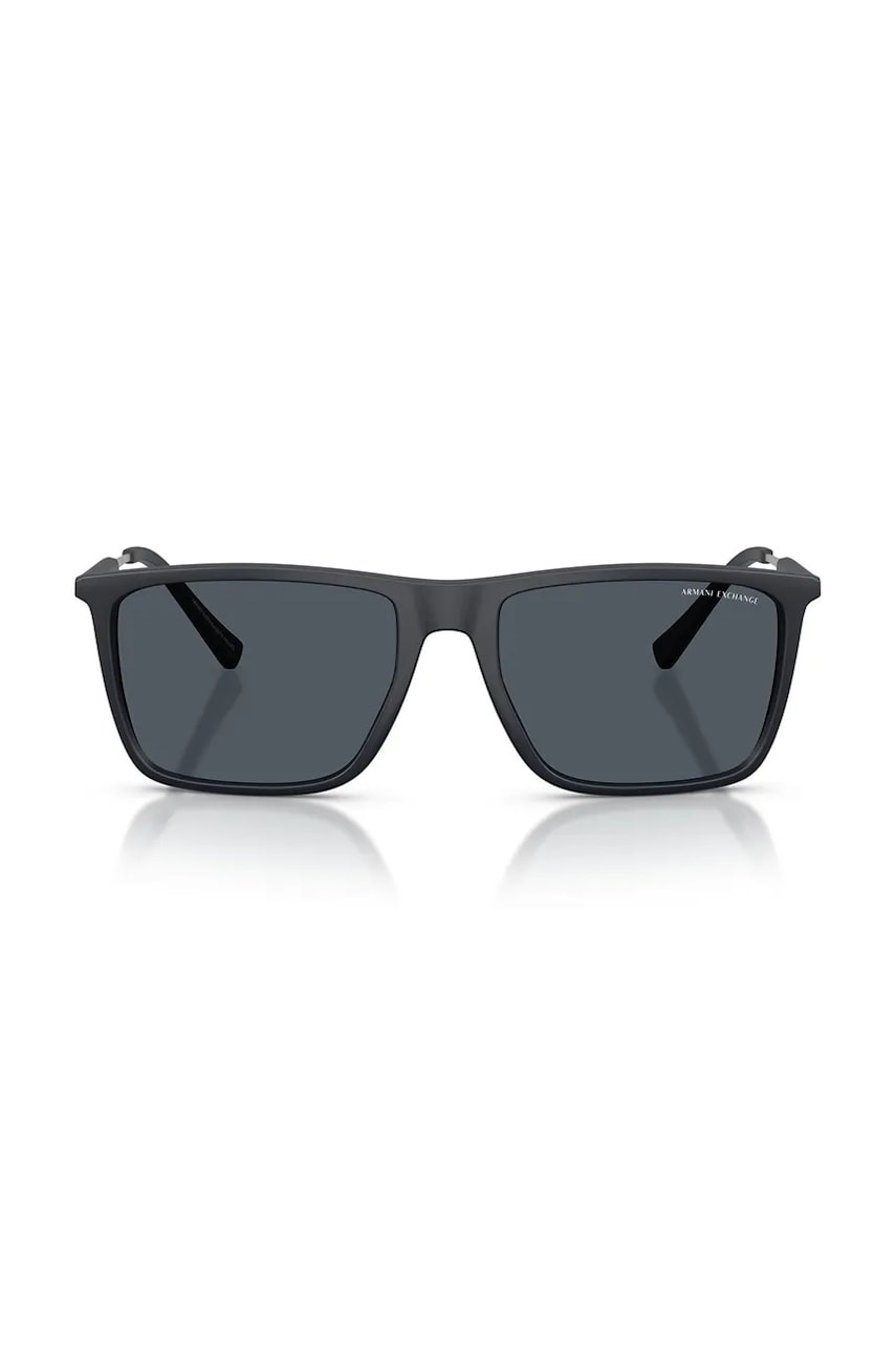 Солнцезащитные очки Armani Exchange мужские цвет чёрный 0AX4160S.838087 Солнцезащитные очки Armani Exchange мужские цвет чёрный 0AX4160S.838087