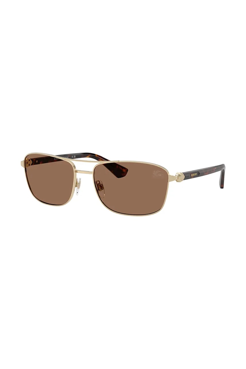 Burberry ochelari de soare bărbați, culoarea maro, 0BE3163 Burberry ochelari de soare bărbați, culoarea maro, 0BE3163