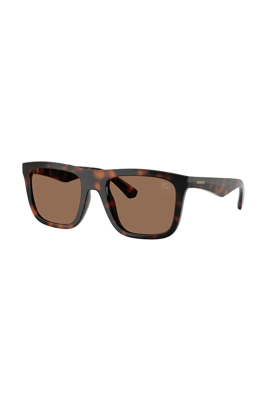 Burberry ochelari de soare bărbați, culoarea maro, 0BE4458U