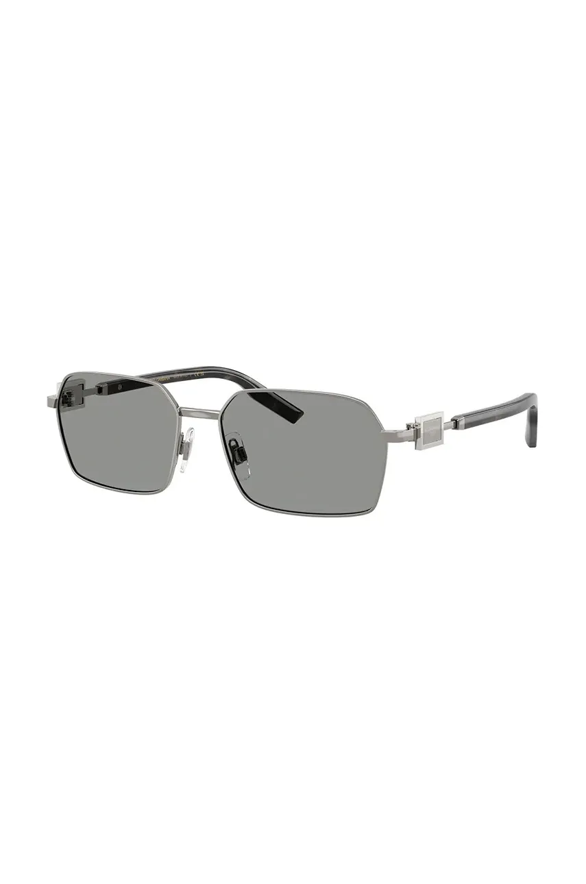Dolce & Gabbana ochelari de soare bărbați, culoarea argintiu, 0DG2316