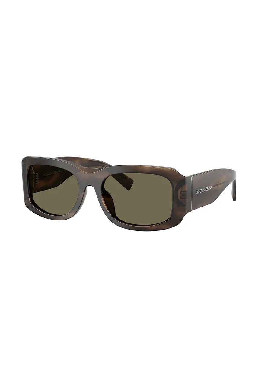 Dolce & Gabbana ochelari de soare bărbați, culoarea maro, 0DG4503 Dolce & Gabbana ochelari de soare bărbați, culoarea maro, 0DG4503