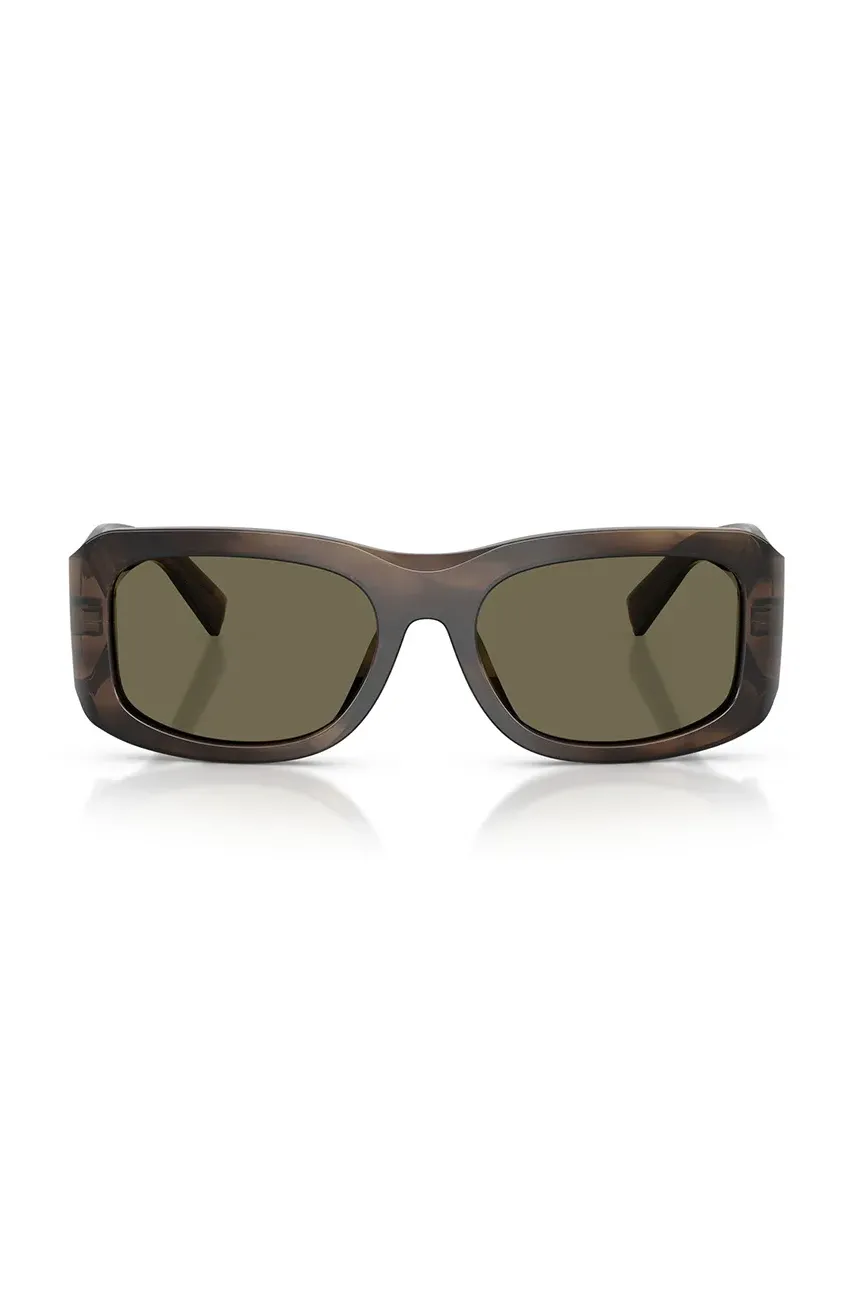 Солнцезащитные очки Dolce & Gabbana мужские цвет коричневый 0DG4503 Солнцезащитные очки Dolce & Gabbana мужские цвет коричневый 0DG4503