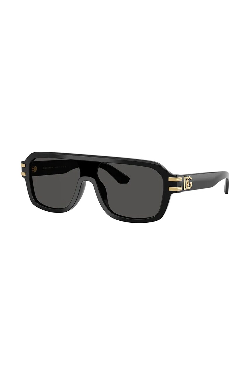 Dolce & Gabbana ochelari de soare culoarea negru, 0DG4507