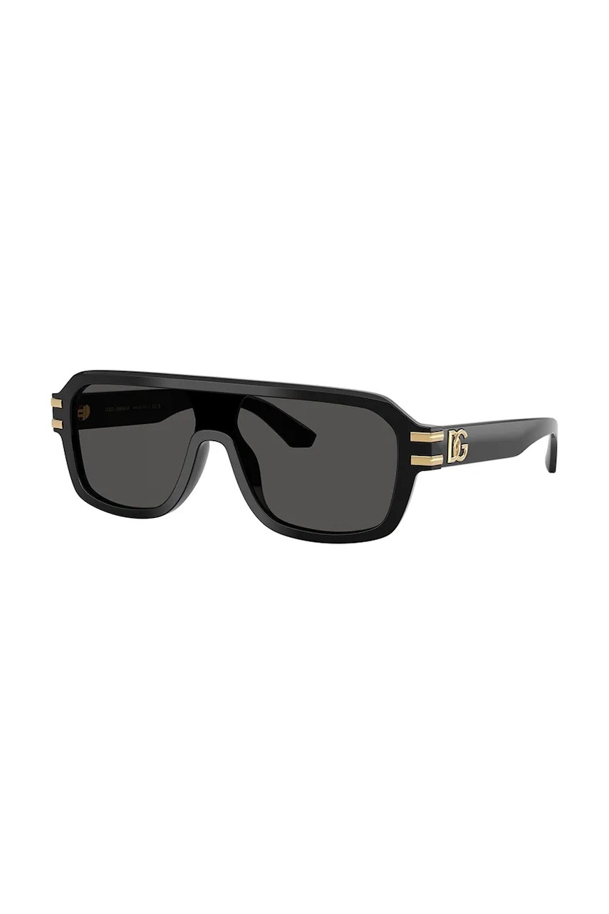 Dolce & Gabbana ochelari de soare culoarea negru, 0DG4507
