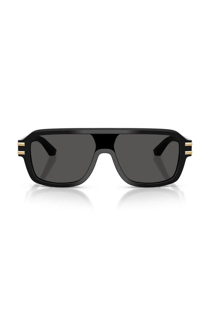 Солнцезащитные очки Dolce & Gabbana цвет чёрный 0DG4507 Солнцезащитные очки Dolce & Gabbana цвет чёрный 0DG4507