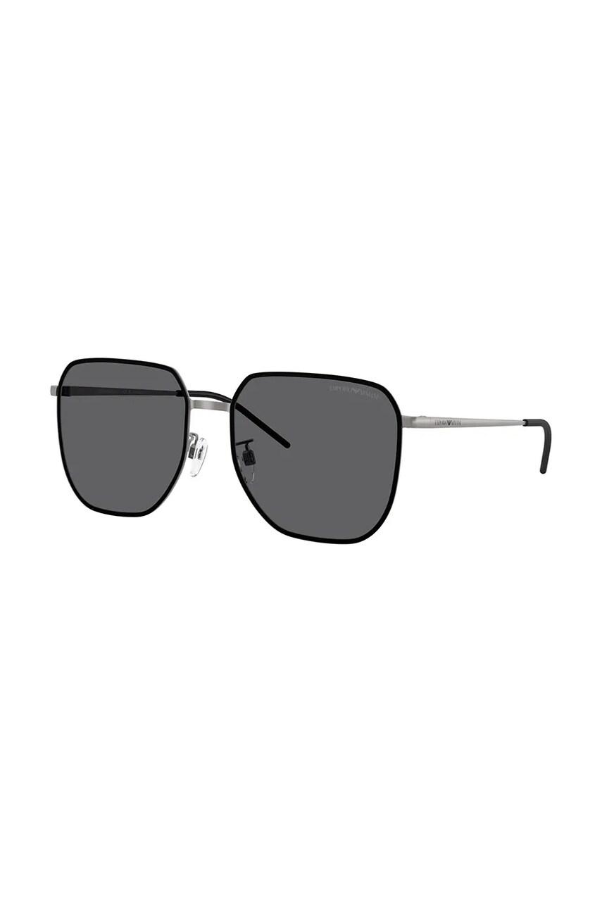 Emporio Armani ochelari de soare barbati, culoarea negru, 0EA2135D