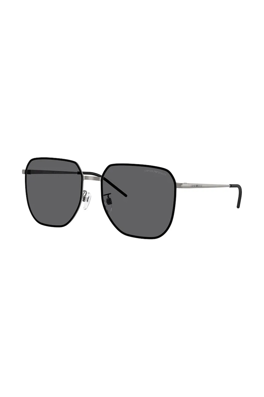Emporio Armani ochelari de soare bărbați, culoarea negru, 0EA2135D