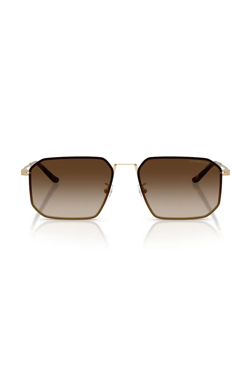 Солнцезащитные очки Emporio Armani мужские цвет коричневый 0EA2165D Солнцезащитные очки Emporio Armani мужские цвет коричневый 0EA2165D