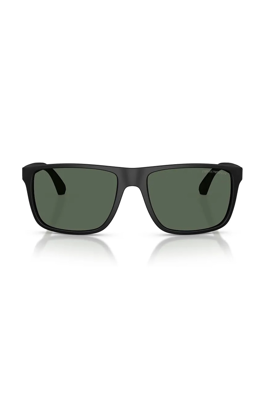 Солнцезащитные очки Emporio Armani мужские цвет чёрный 0EA4033 Солнцезащитные очки Emporio Armani мужские цвет чёрный 0EA4033