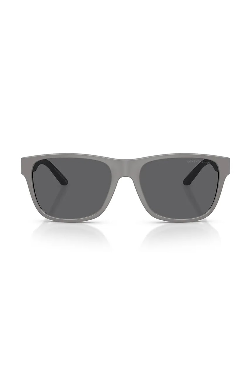 Солнцезащитные очки Emporio Armani мужские цвет серый 0EA4243 Солнцезащитные очки Emporio Armani мужские цвет серый 0EA4243