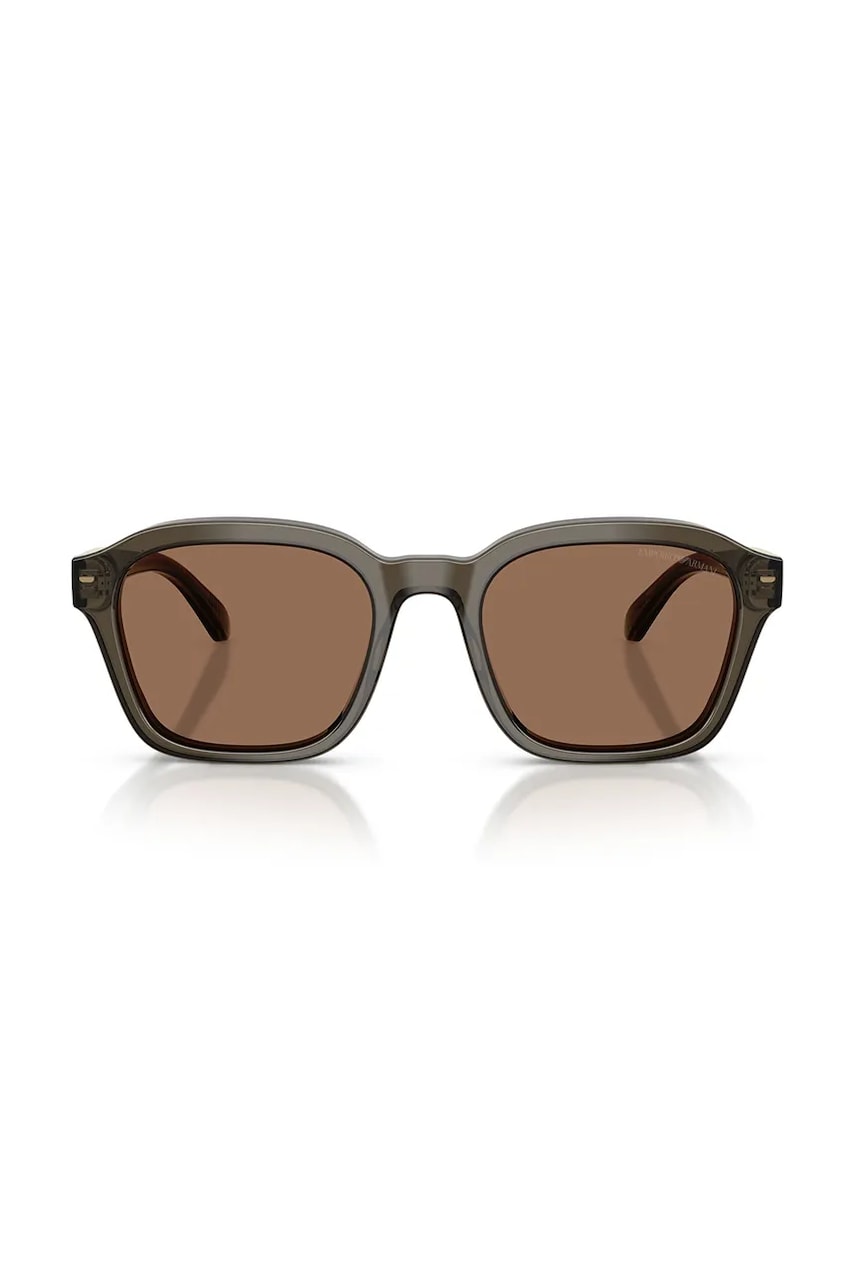 Солнцезащитные очки Emporio Armani мужские цвет серый 0EA4245U Солнцезащитные очки Emporio Armani мужские цвет серый 0EA4245U