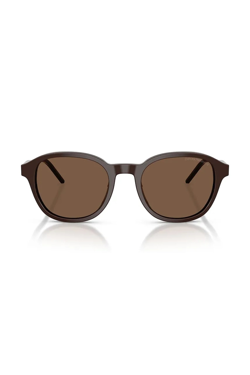 Солнцезащитные очки Emporio Armani мужские цвет коричневый 0EA4247U Солнцезащитные очки Emporio Armani мужские цвет коричневый 0EA4247U