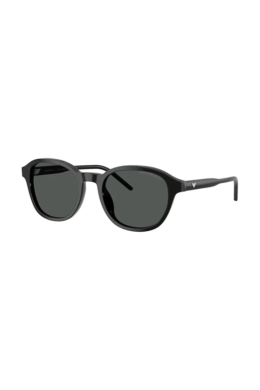 Emporio Armani ochelari de soare bărbați, culoarea negru, 0EA4247U