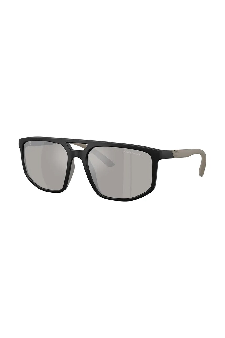 Emporio Armani ochelari de soare bărbați, culoarea negru, 0EA4248U