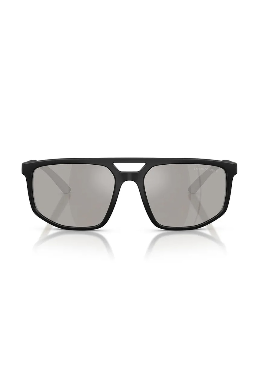 Солнцезащитные очки Emporio Armani мужские цвет чёрный 0EA4248U Солнцезащитные очки Emporio Armani мужские цвет чёрный 0EA4248U