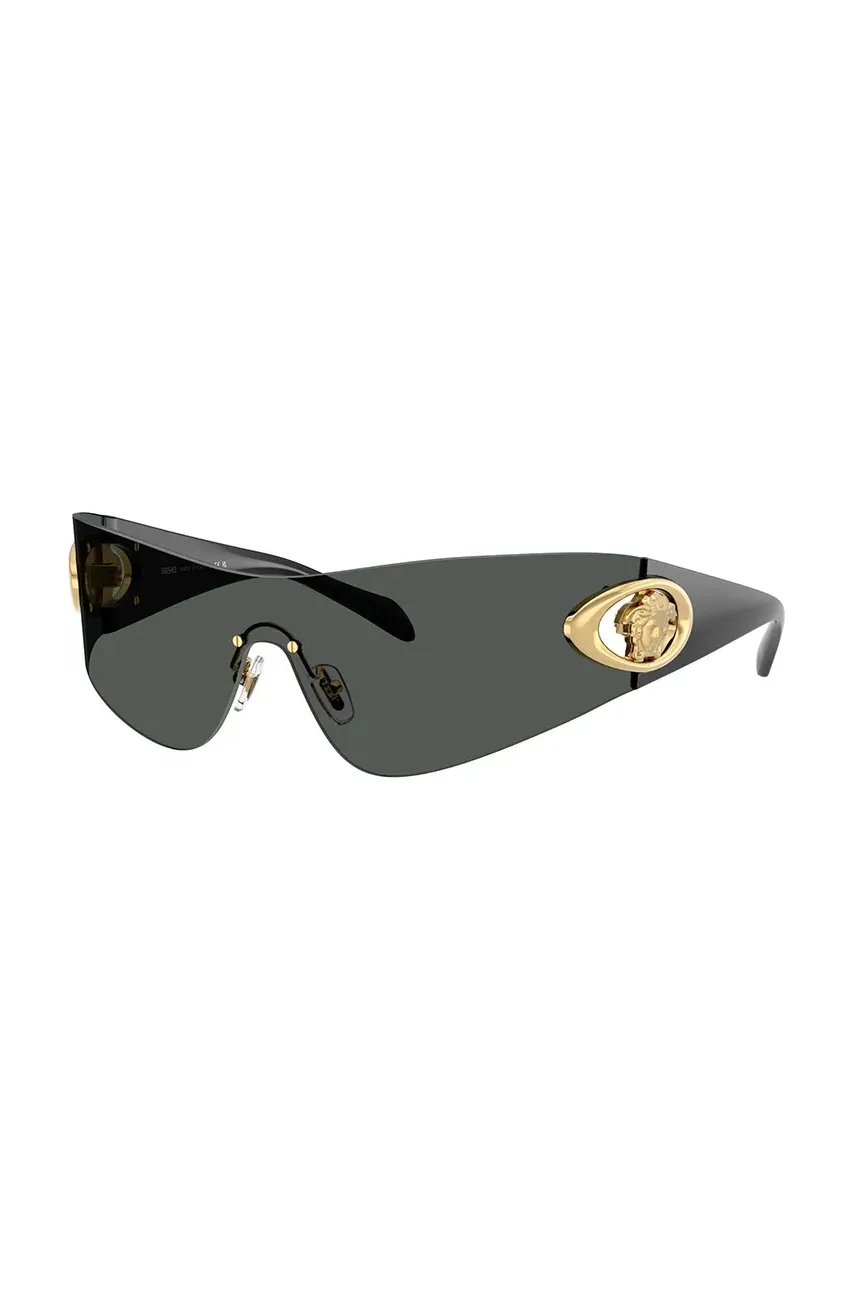 Versace ochelari de soare culoarea gri, 0VE2280