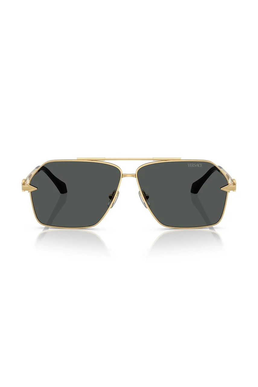Солнцезащитные очки Versace цвет золотой 0VE2284