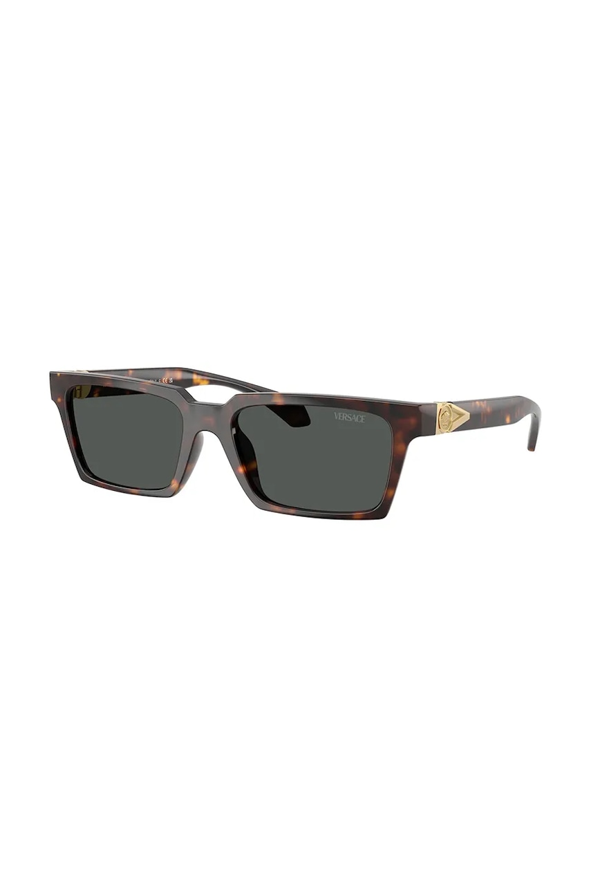 Versace ochelari de soare bărbați, culoarea maro, 0VE4490U