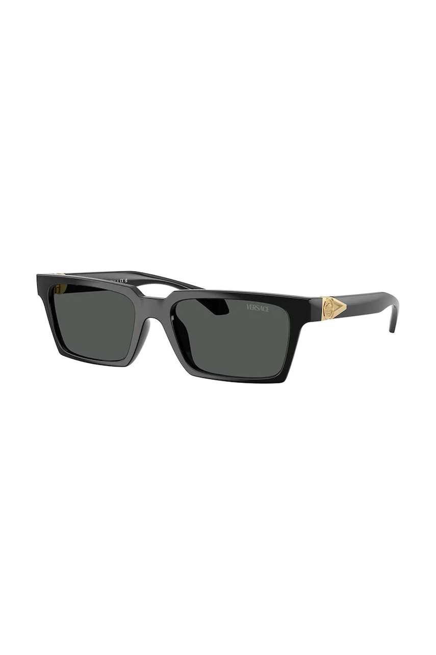 Versace ochelari de soare barbati, culoarea negru, 0VE4490U