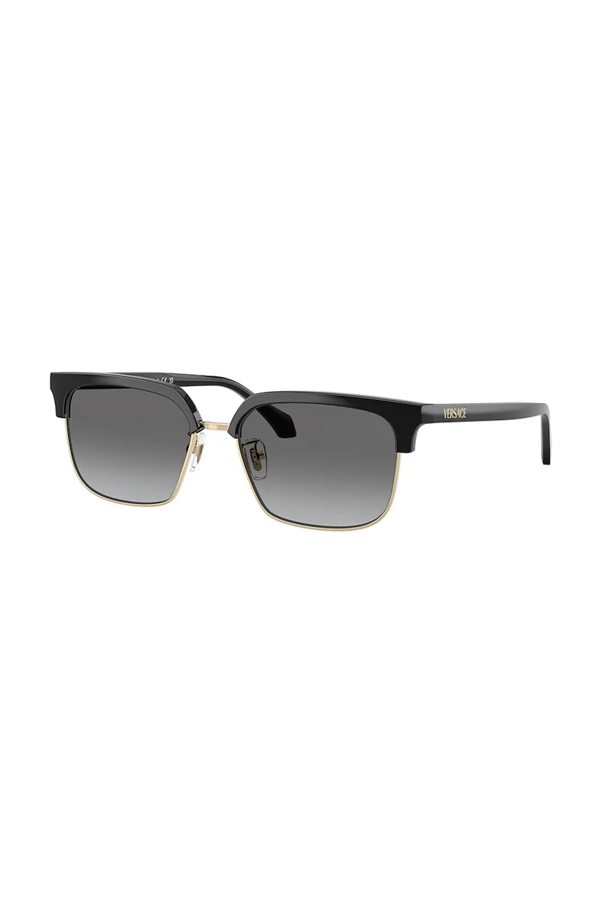 Versace ochelari de soare culoarea maro, 0VE4494D