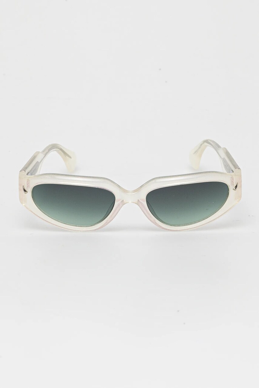 Γυαλιά ηλίου Vivienne Westwood Grace ανδρικό, χρώμα: διάφανο, VW5090 φωτογραφία