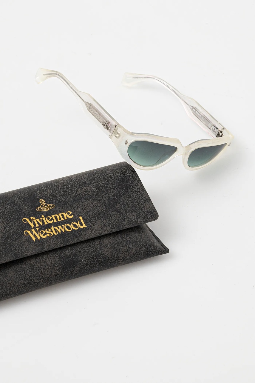 Γυαλιά ηλίου Vivienne Westwood Grace ανδρικό, χρώμα: διάφανο, VW5090 φωτογραφία