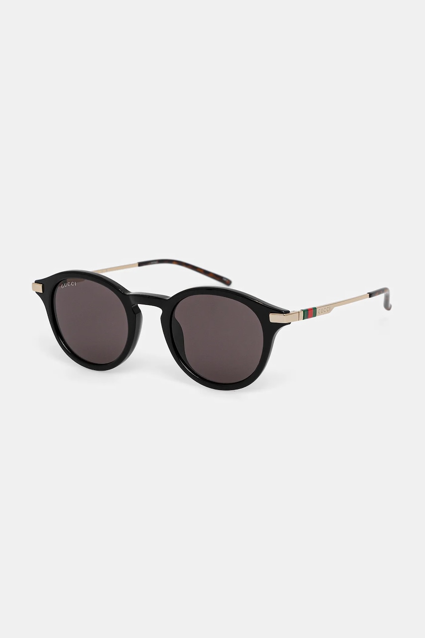 Gucci ochelari de soare culoarea negru, GG1890S