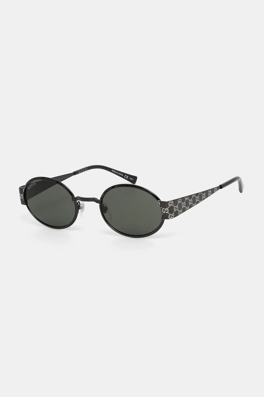 Gucci ochelari de soare culoarea gri, GG1854S