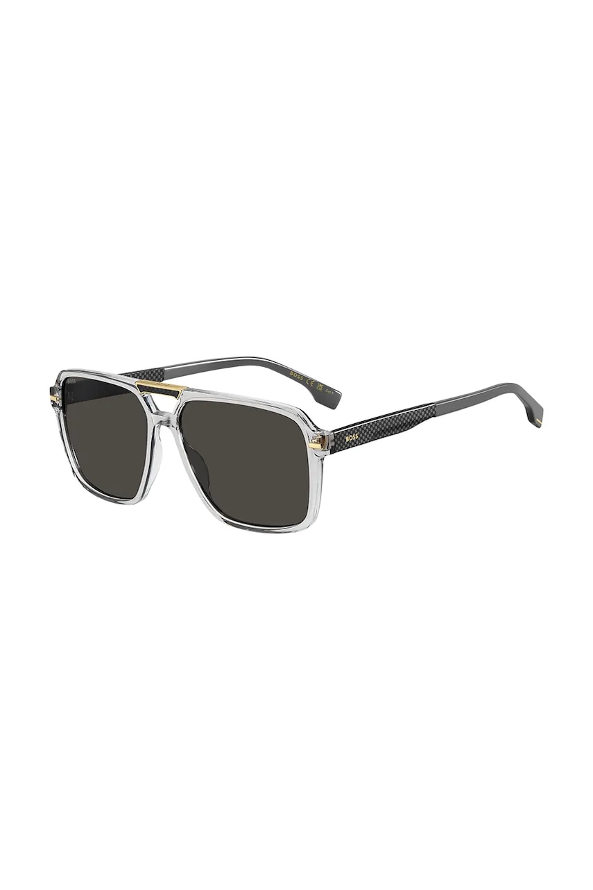 BOSS ochelari de soare culoarea gri, BOSS 1766/S