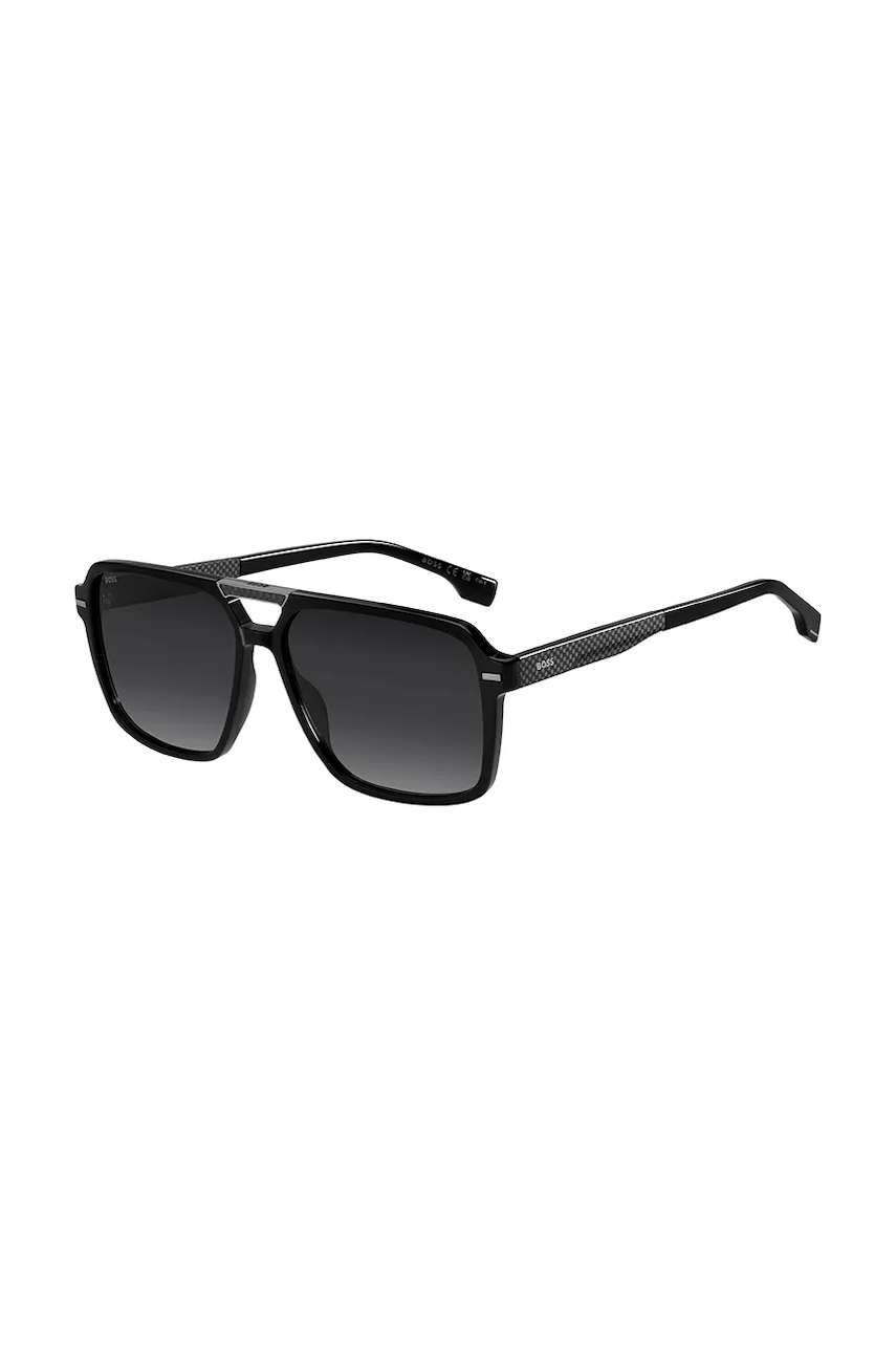 BOSS ochelari de soare culoarea negru, BOSS 1766/S