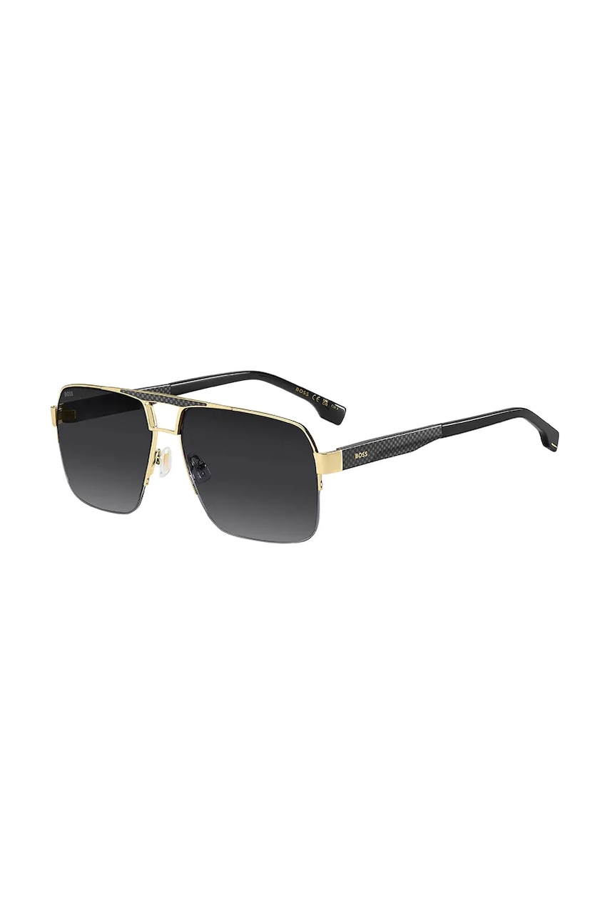 BOSS ochelari de soare culoarea auriu, BOSS 1767/S