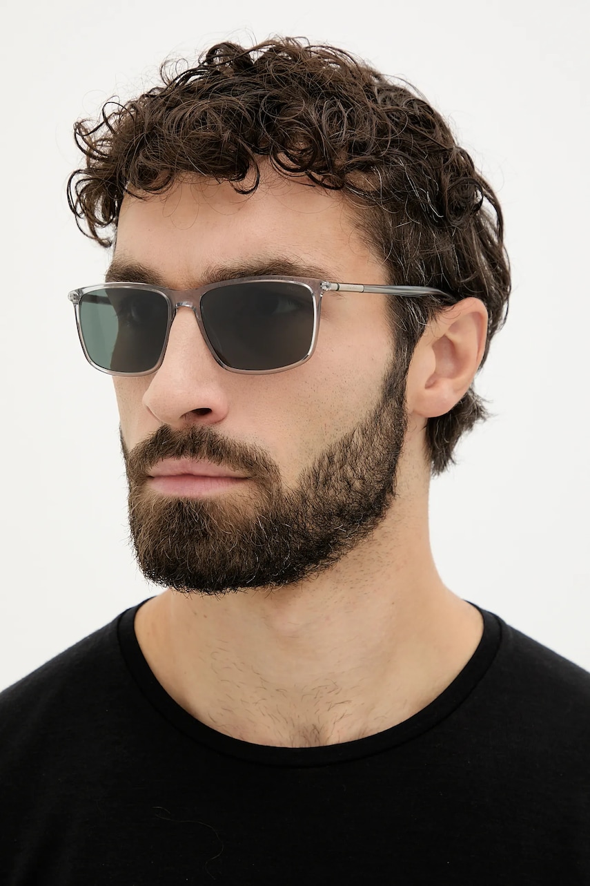 HUGO ochelari de soare culoarea transparent, HG 1374/S