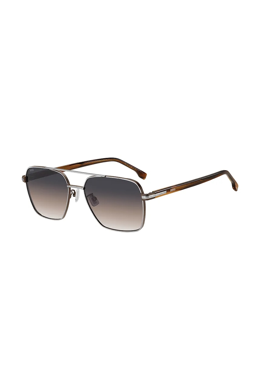 BOSS ochelari de soare culoarea maro, BOSS 1846/G/S