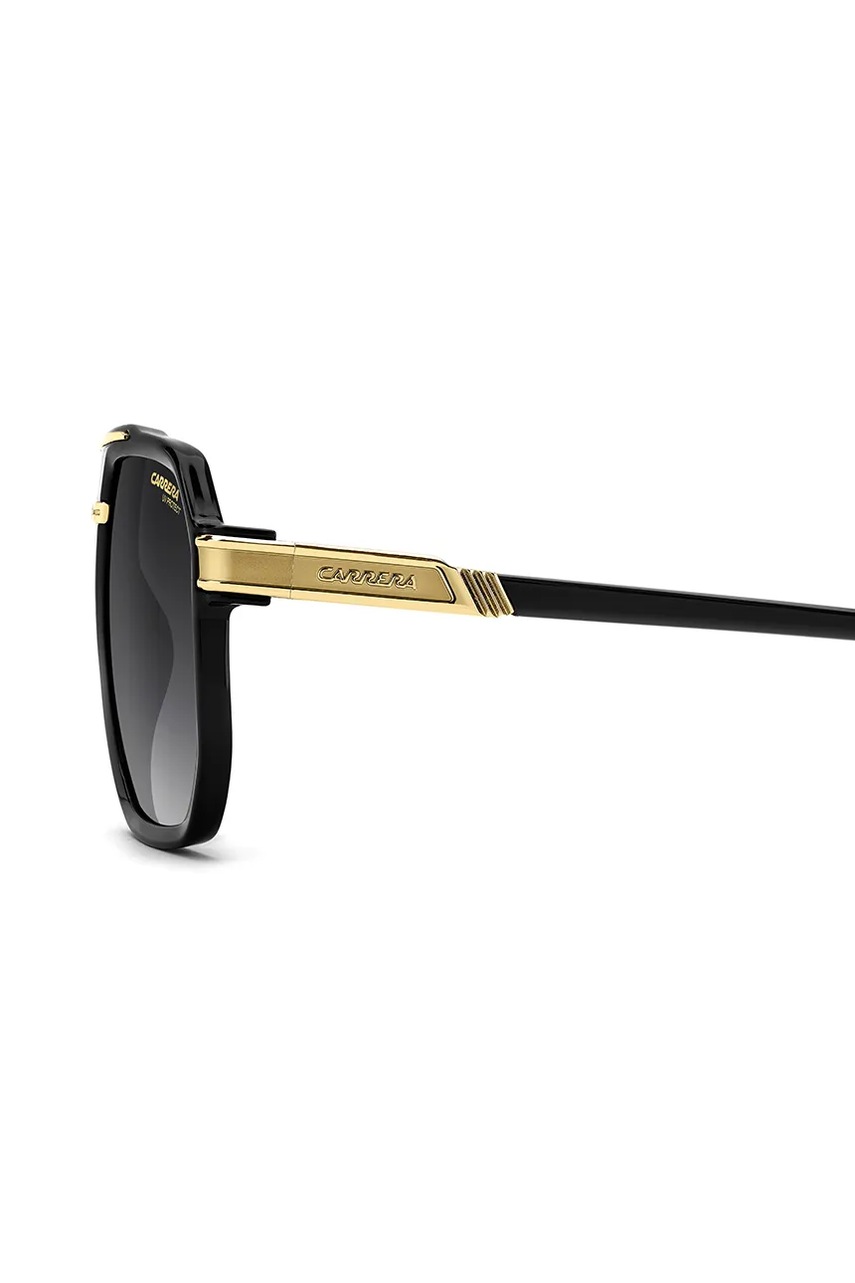 Γυαλιά ηλίου Carrera ανδρικά, χρώμα: μαύρο, CARRERA 1077/S φωτογραφία
