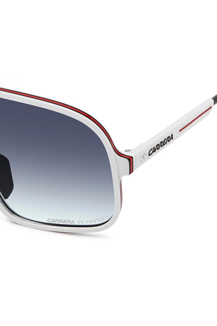 Γυαλιά ηλίου Carrera ανδρικά, χρώμα: άσπρο, C SPORT 11/S φωτογραφία