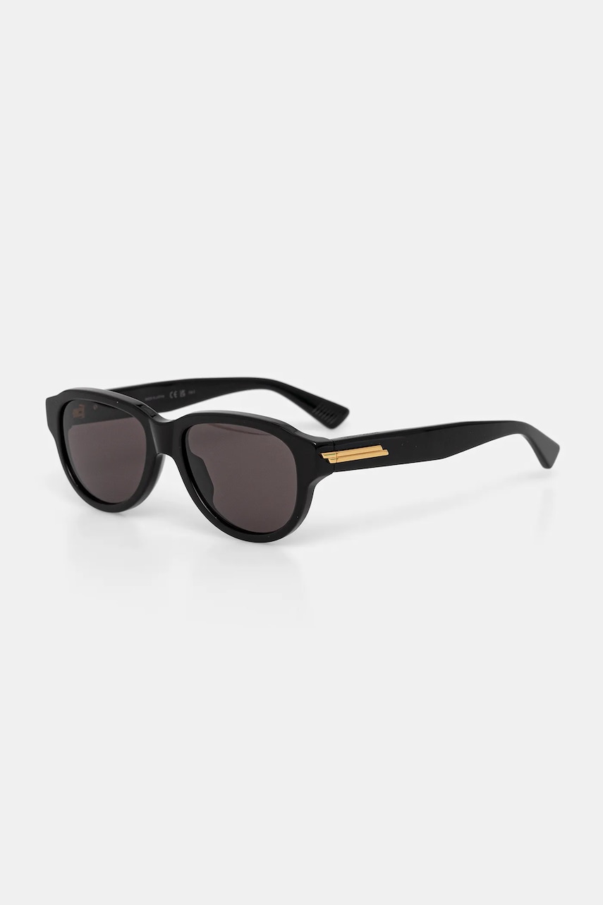 Bottega Veneta ochelari de soare culoarea negru, BV1410S