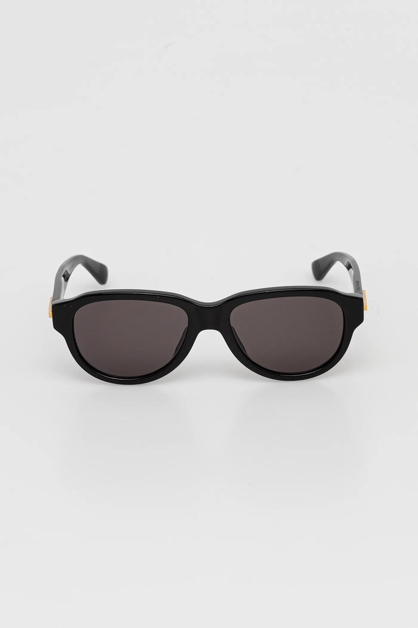 Солнцезащитные очки Bottega Veneta цвет чёрный BV1410S