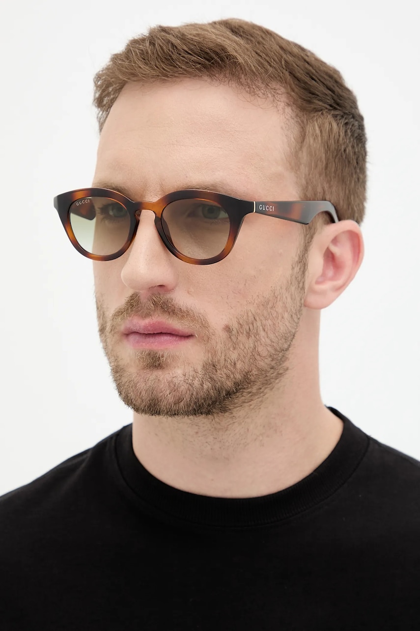 Gucci ochelari de soare culoarea maro, GG1934S