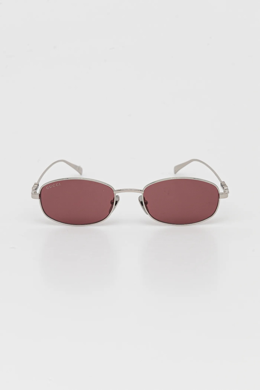 Солнцезащитные очки Gucci цвет серебрянный GG1940S Солнцезащитные очки Gucci цвет серебрянный GG1940S