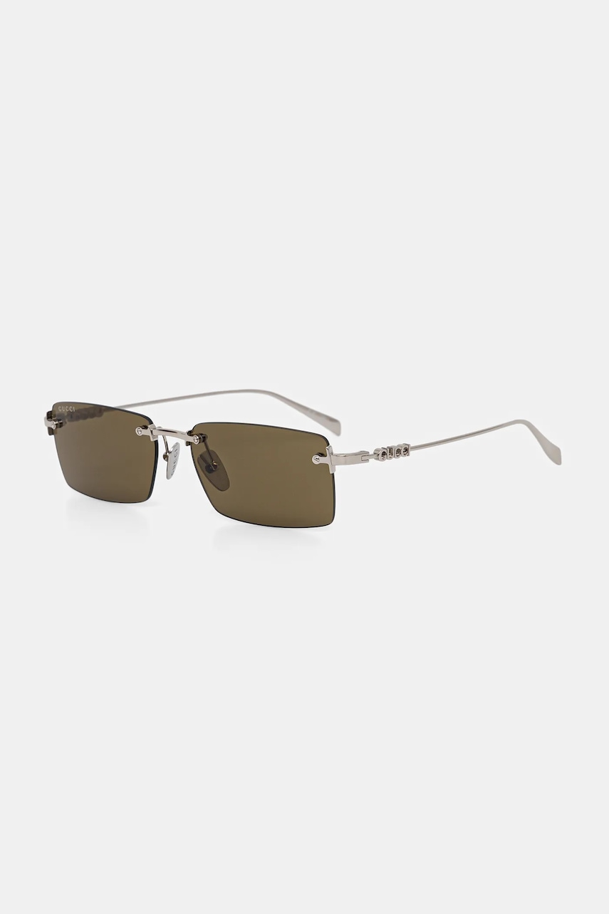 Gucci ochelari de soare culoarea argintiu, GG1941S