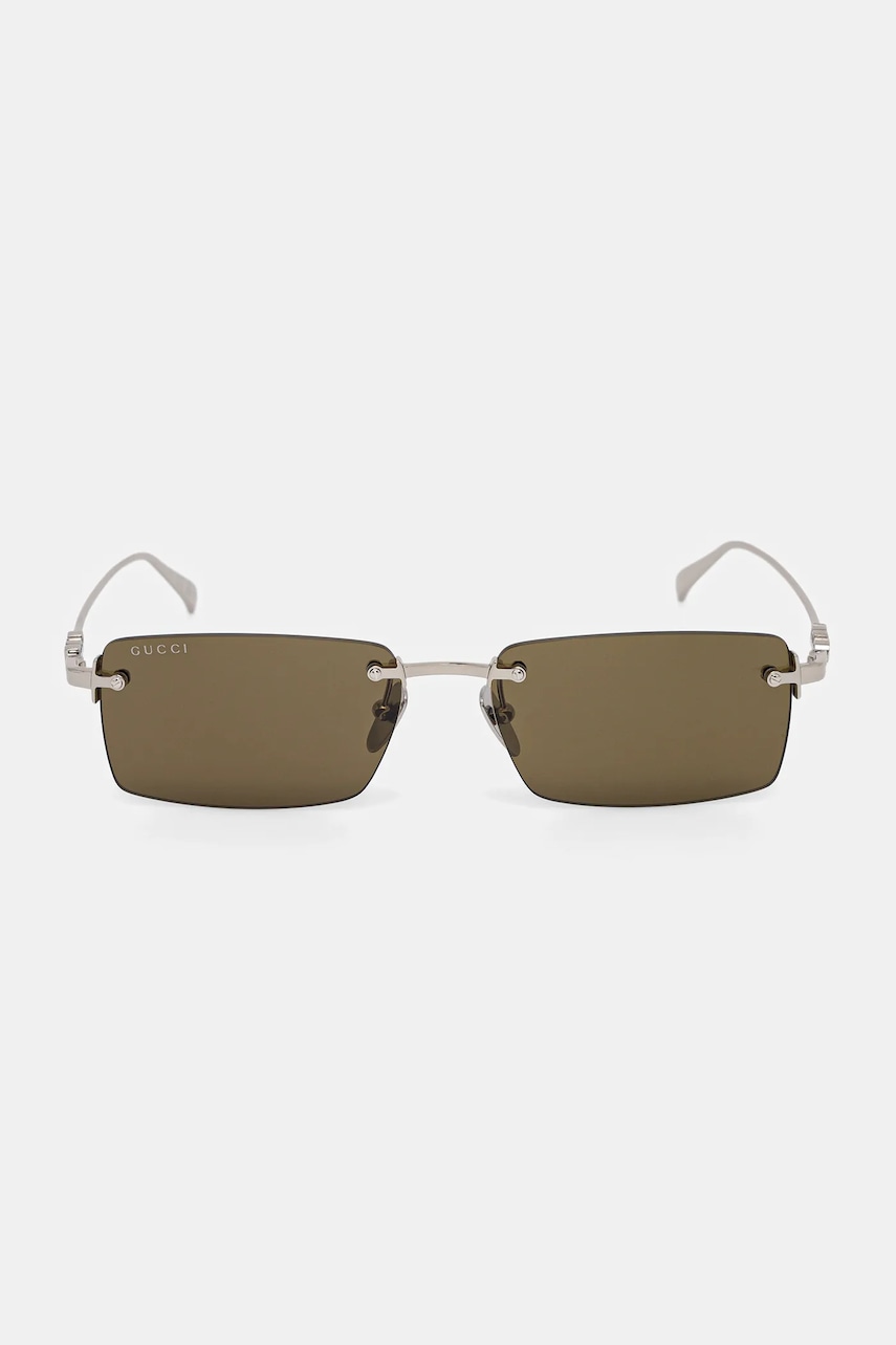Солнцезащитные очки Gucci цвет серебрянный GG1941S Солнцезащитные очки Gucci цвет серебрянный GG1941S