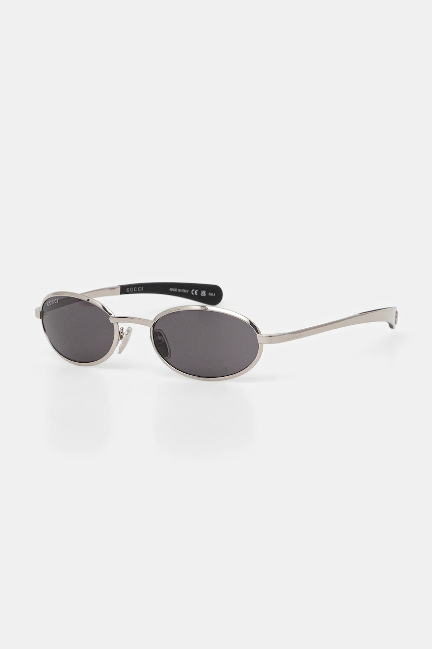 Gucci ochelari de soare culoarea argintiu, GG1942S