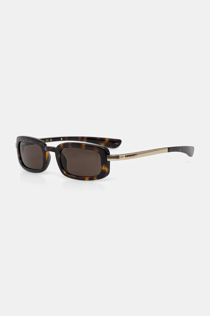 Gucci ochelari de soare culoarea maro, GG1943S