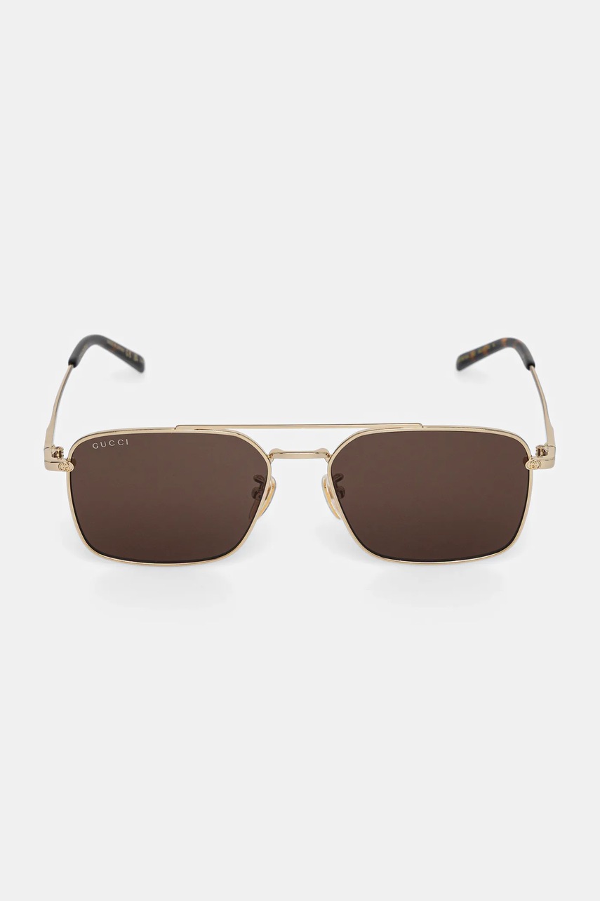 Солнцезащитные очки Gucci цвет золотой GG1957SA