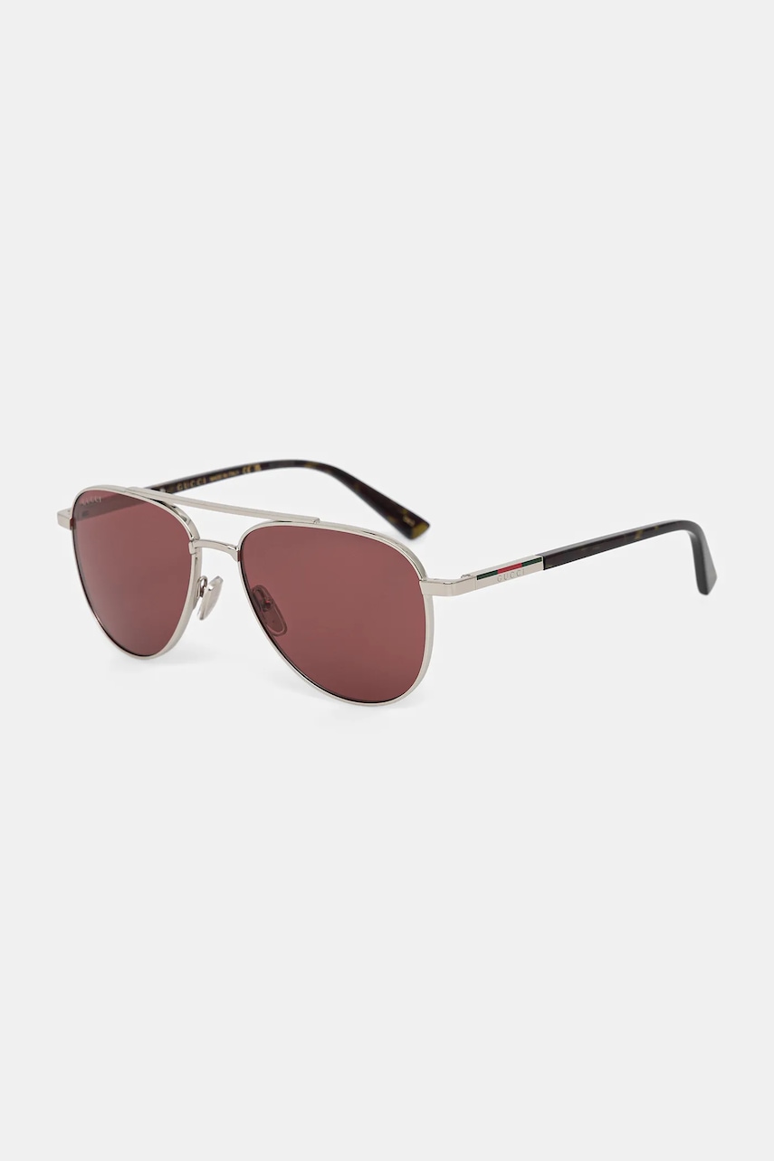 Gucci ochelari culoarea argintiu, GG1962S
