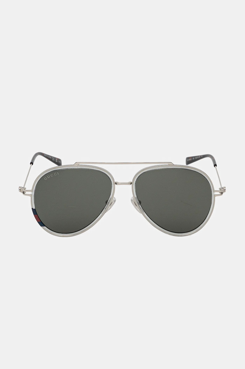 Солнцезащитные очки Gucci цвет серебрянный GG1981S Солнцезащитные очки Gucci цвет серебрянный GG1981S